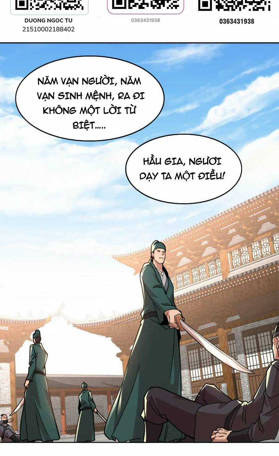 Không Nhường Nữa Ta Chết, Ta Liền Thật Vô Địch Chapter 39 trang 1