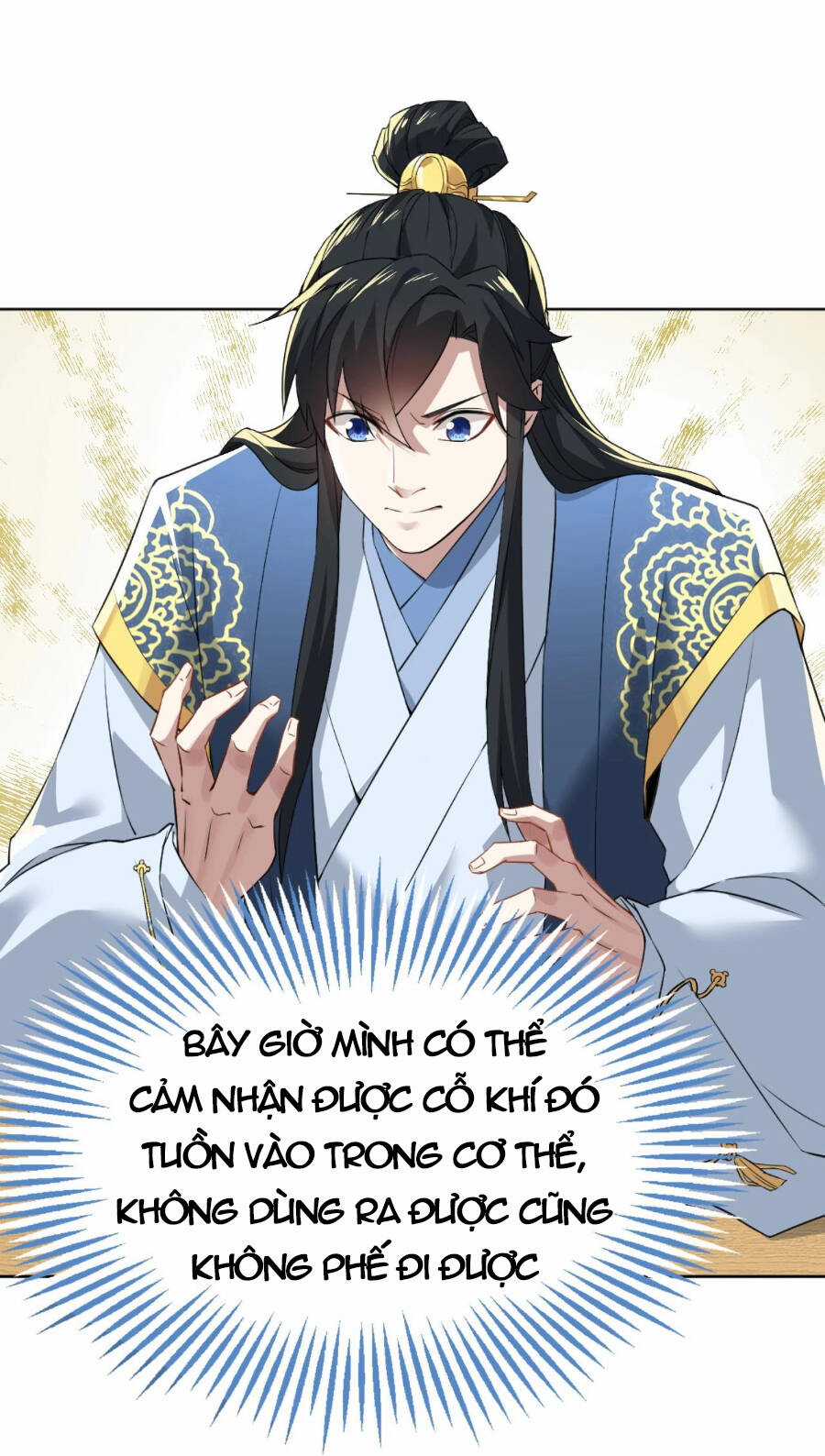 Không Nhường Nữa Ta Chết, Ta Liền Thật Vô Địch Chapter 4 trang 30