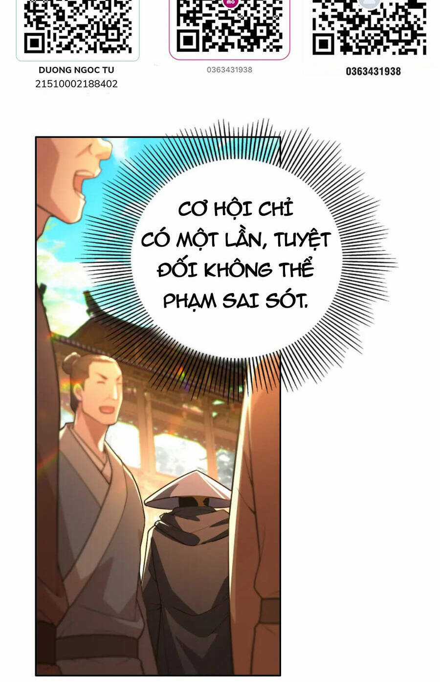 Không Nhường Nữa Ta Chết, Ta Liền Thật Vô Địch Chapter 43 trang 1