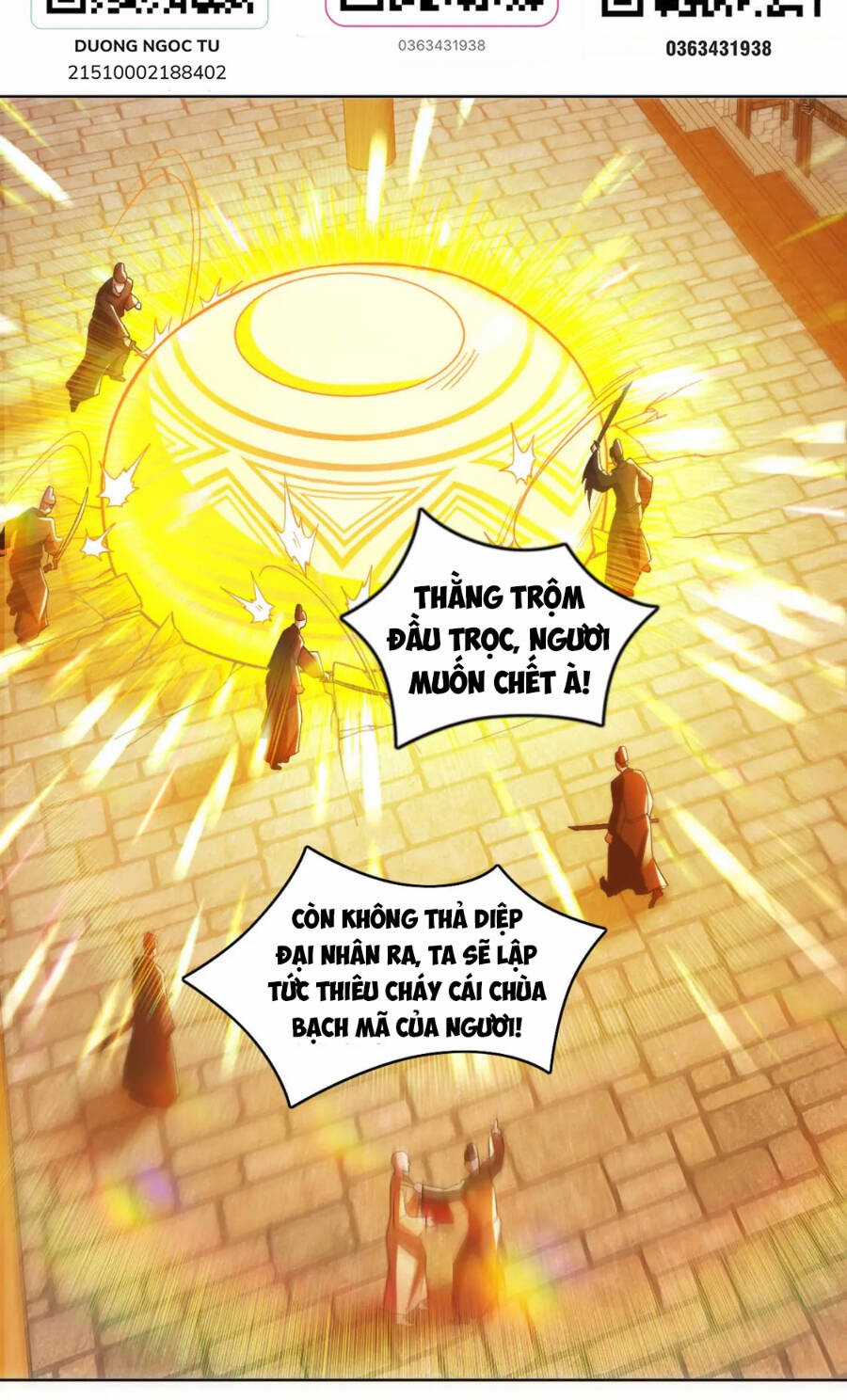 Không Nhường Nữa Ta Chết, Ta Liền Thật Vô Địch Chapter 46 trang 1