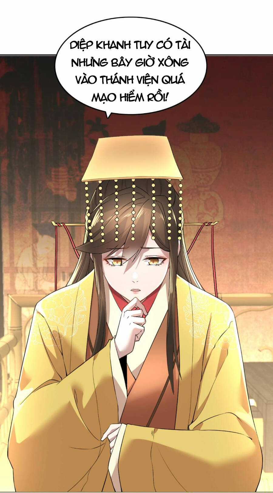 Không Nhường Nữa Ta Chết, Ta Liền Thật Vô Địch Chapter 5 trang 11