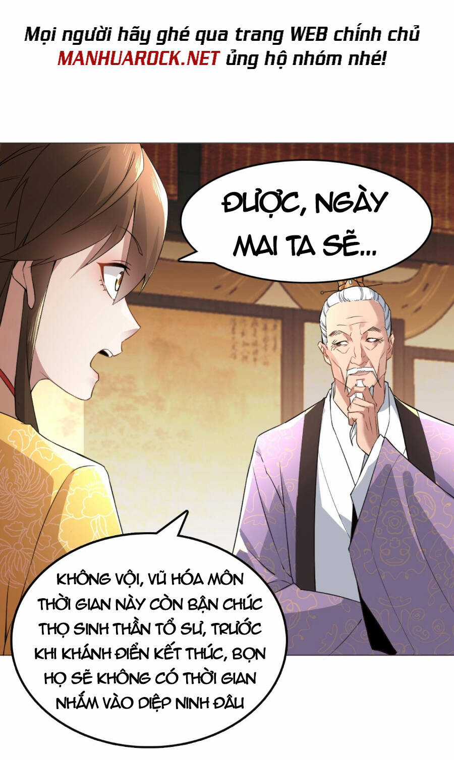 Không Nhường Nữa Ta Chết, Ta Liền Thật Vô Địch Chapter 5 trang 14