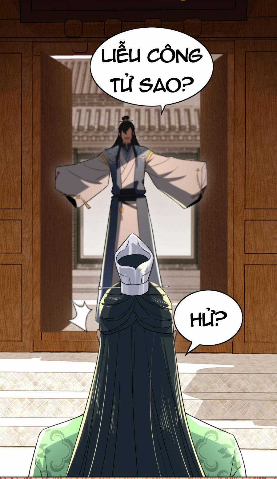 Không Nhường Nữa Ta Chết, Ta Liền Thật Vô Địch Chapter 5 trang 51