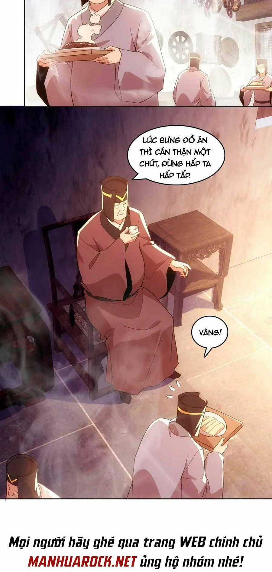Không Nhường Nữa Ta Chết, Ta Liền Thật Vô Địch Chapter 56 trang 1