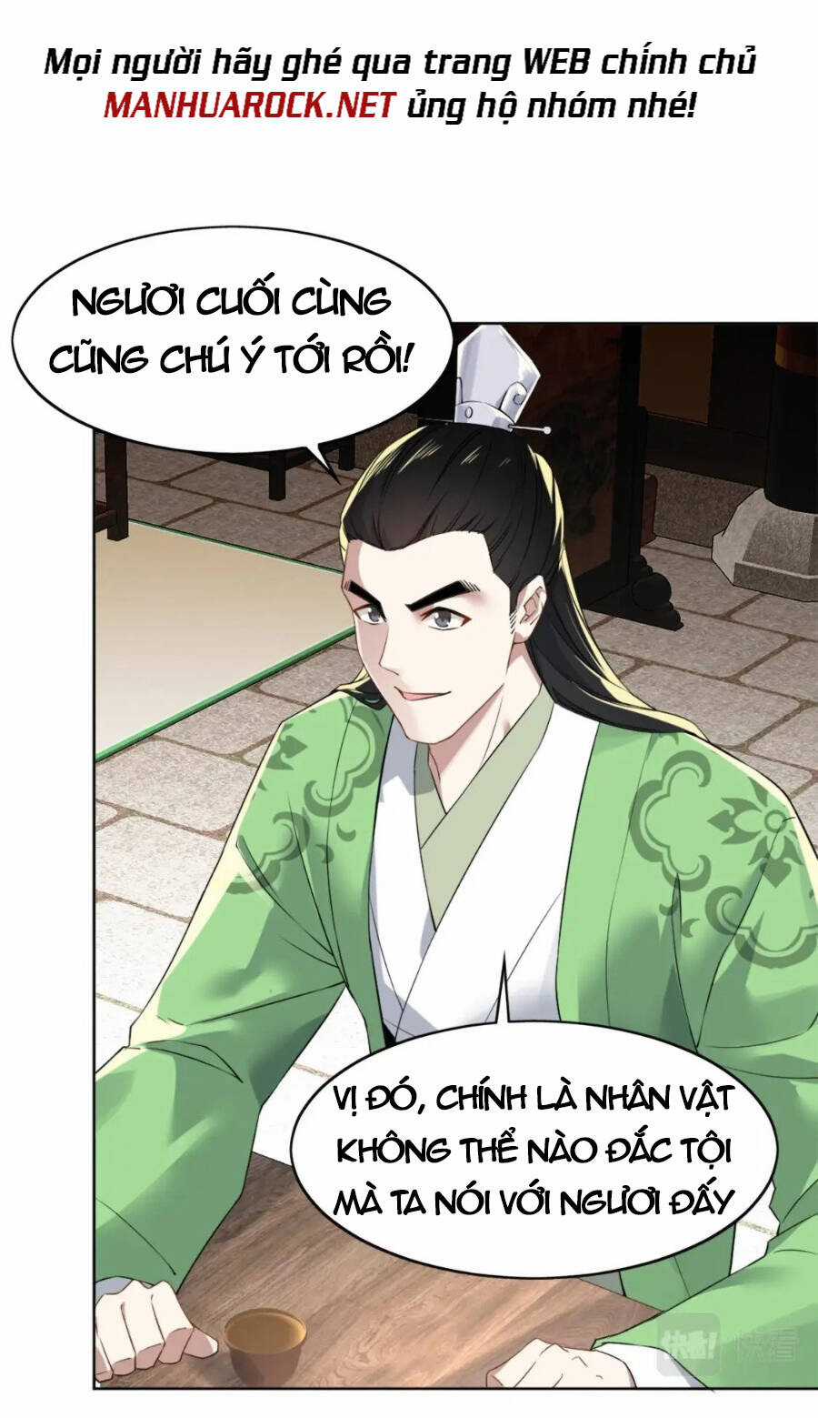 Không Nhường Nữa Ta Chết, Ta Liền Thật Vô Địch Chapter 6 trang 32