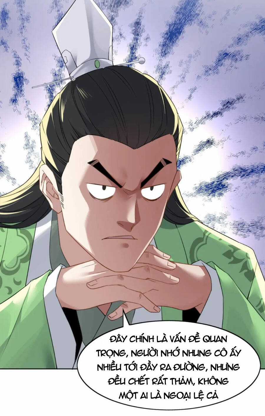 Không Nhường Nữa Ta Chết, Ta Liền Thật Vô Địch Chapter 6 trang 36