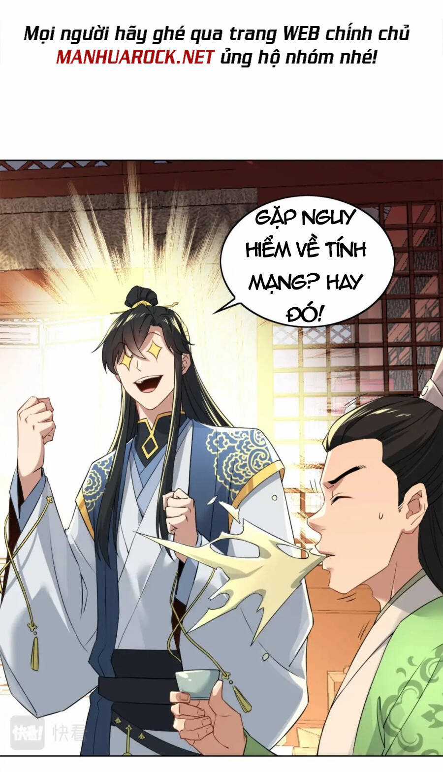 Không Nhường Nữa Ta Chết, Ta Liền Thật Vô Địch Chapter 6 trang 5