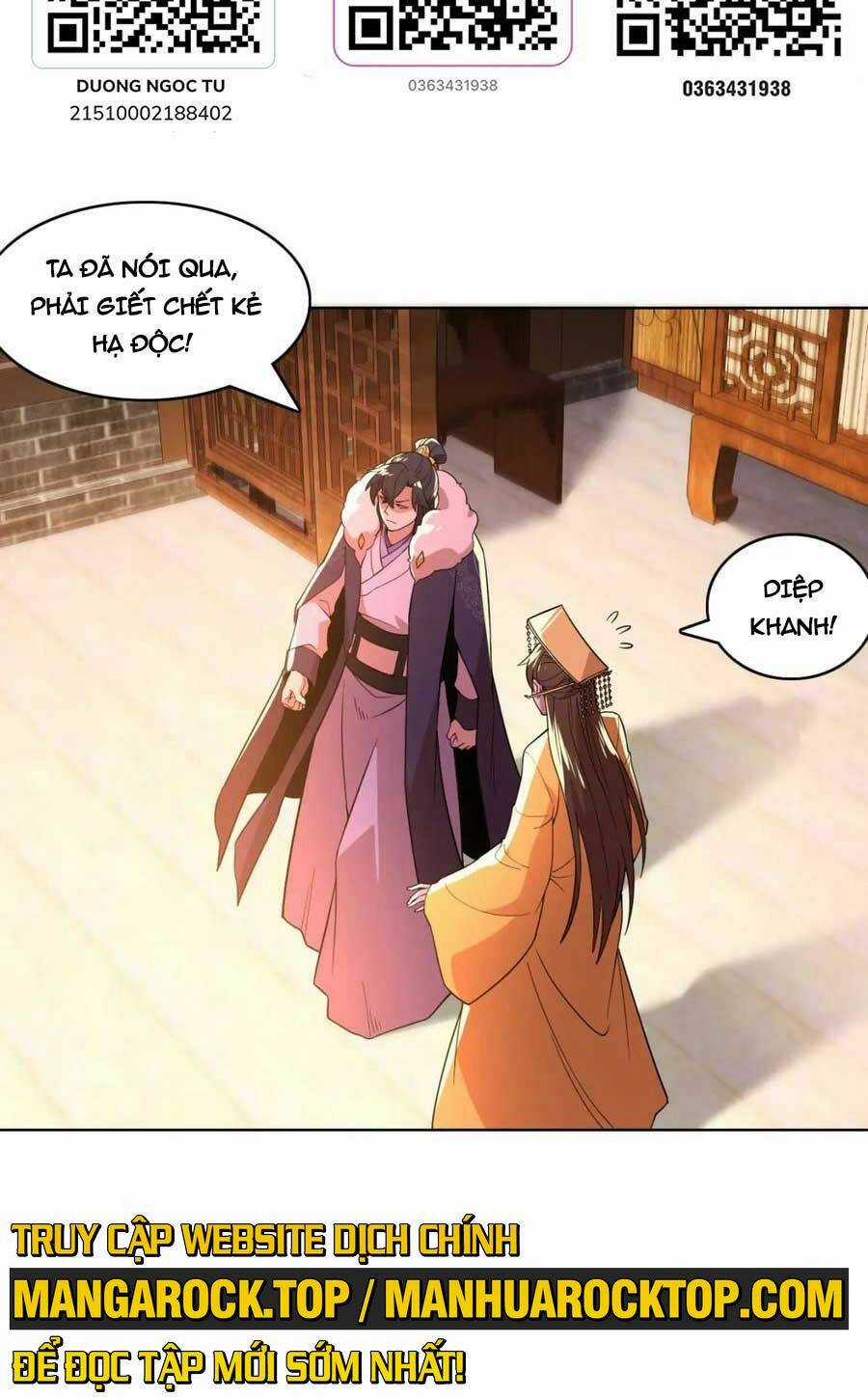 Không Nhường Nữa Ta Chết, Ta Liền Thật Vô Địch Chapter 60 trang 1