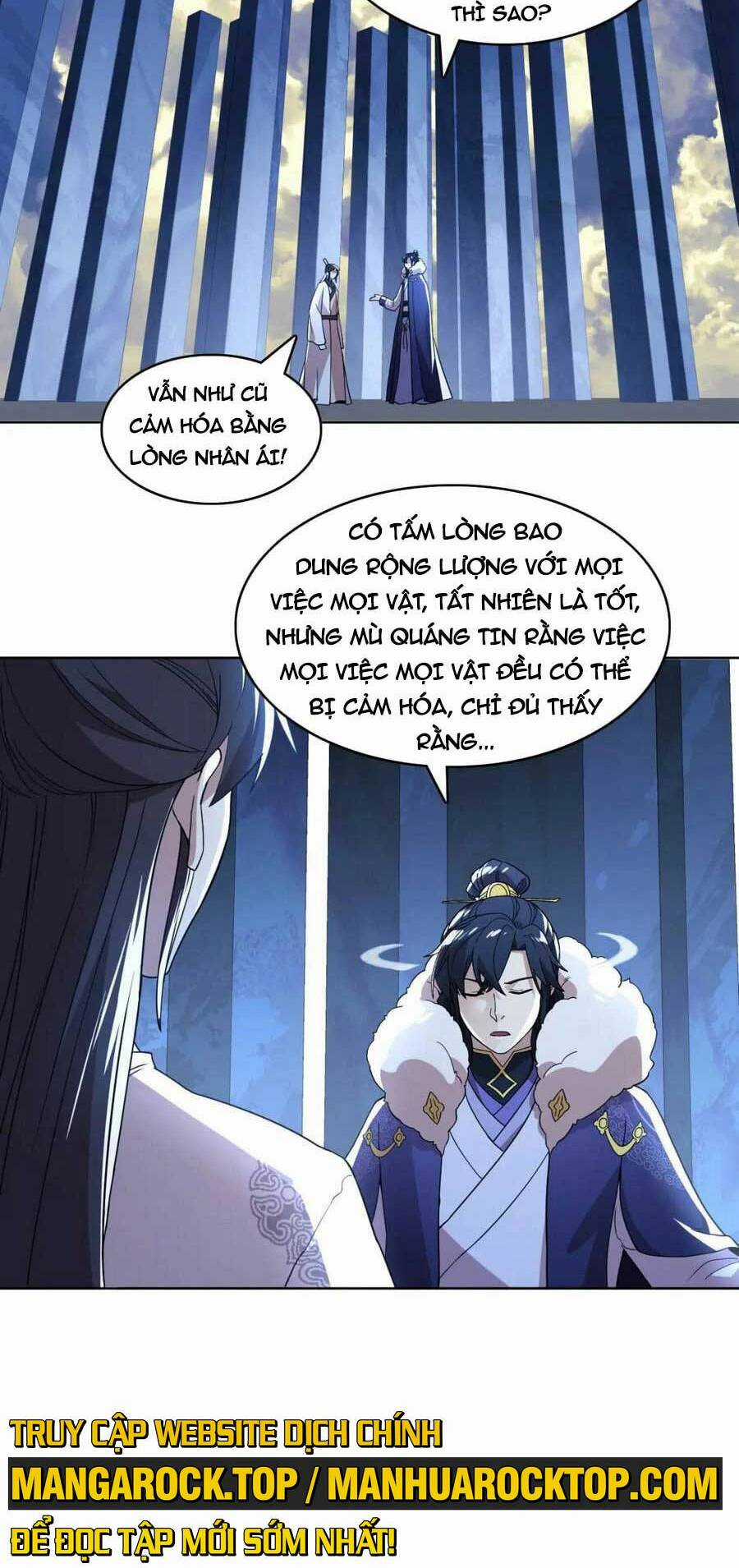 Không Nhường Nữa Ta Chết, Ta Liền Thật Vô Địch Chapter 69 trang 1