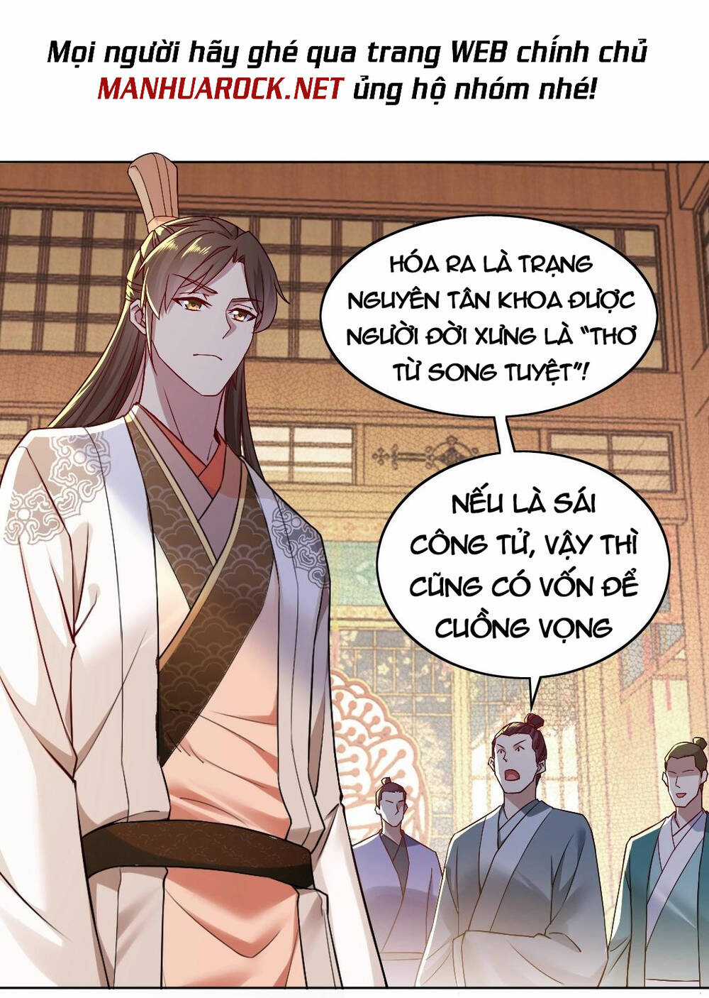 Không Nhường Nữa Ta Chết, Ta Liền Thật Vô Địch Chapter 7 trang 2