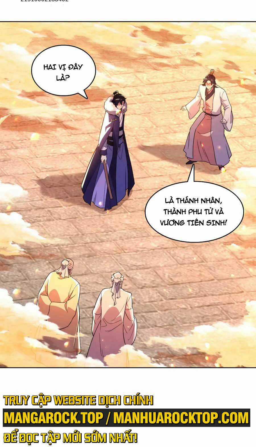 Không Nhường Nữa Ta Chết, Ta Liền Thật Vô Địch Chapter 72 trang 1