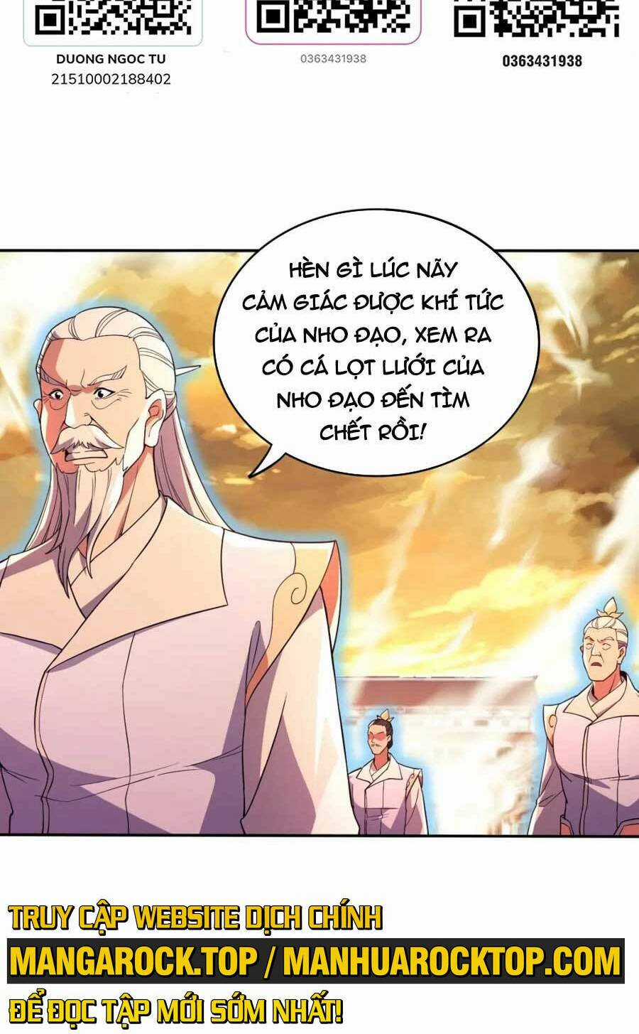 Không Nhường Nữa Ta Chết, Ta Liền Thật Vô Địch Chapter 73 trang 1