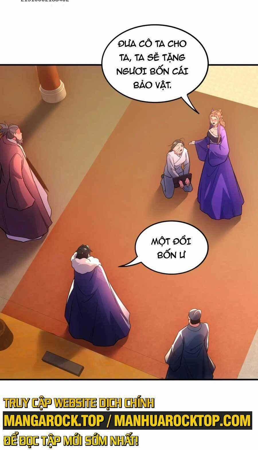 Không Nhường Nữa Ta Chết, Ta Liền Thật Vô Địch Chapter 77 trang 1