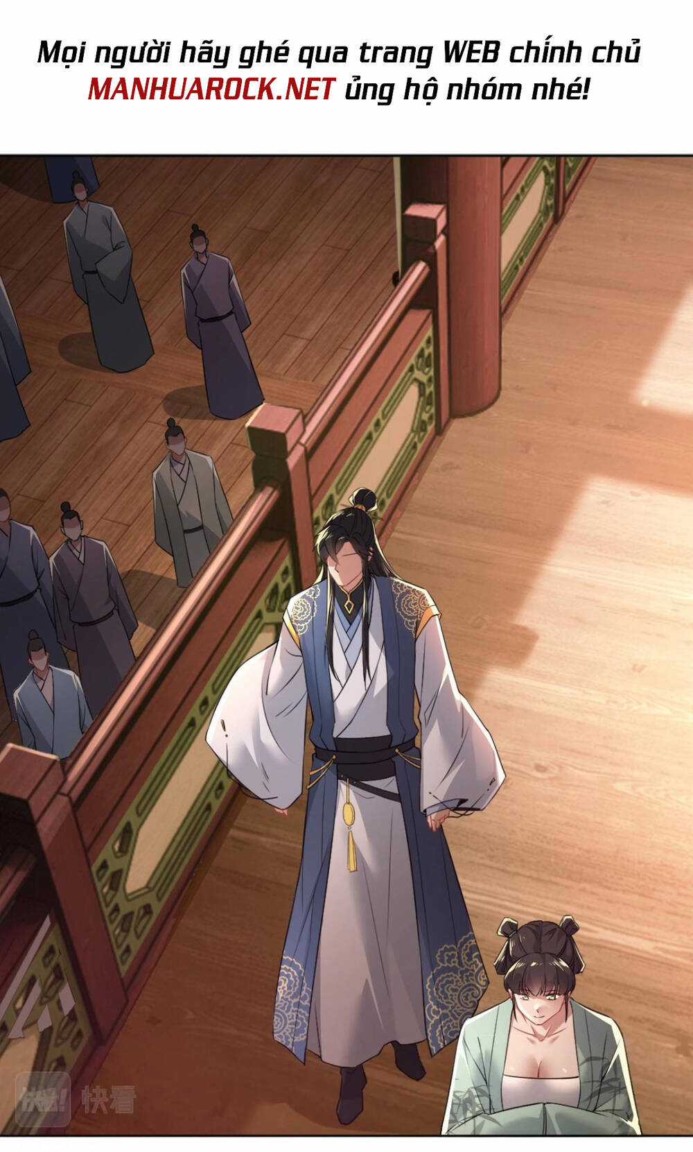 Không Nhường Nữa Ta Chết, Ta Liền Thật Vô Địch Chapter 8 trang 2