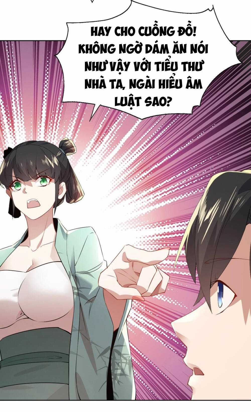 Không Nhường Nữa Ta Chết, Ta Liền Thật Vô Địch Chapter 8 trang 25