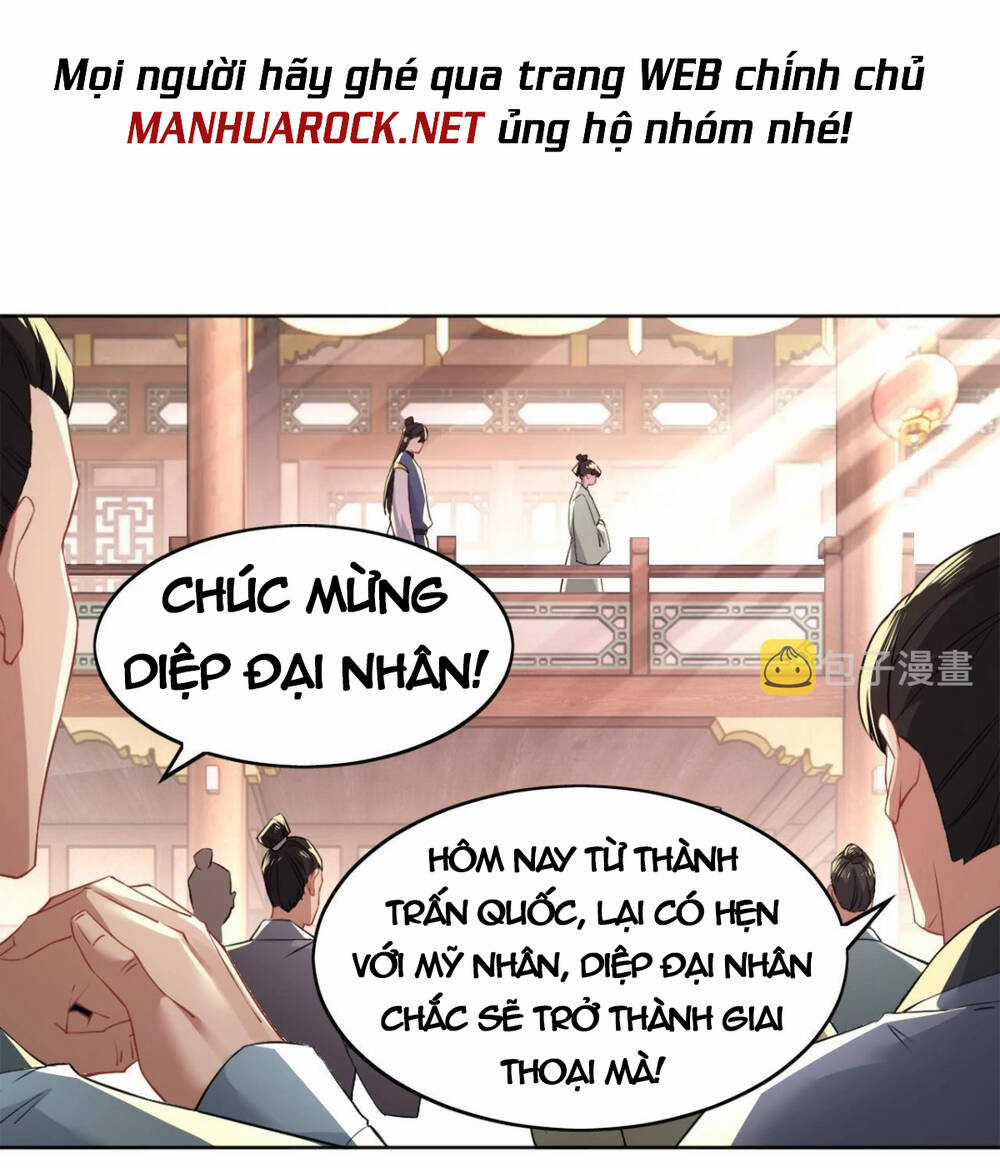 Không Nhường Nữa Ta Chết, Ta Liền Thật Vô Địch Chapter 8 trang 3