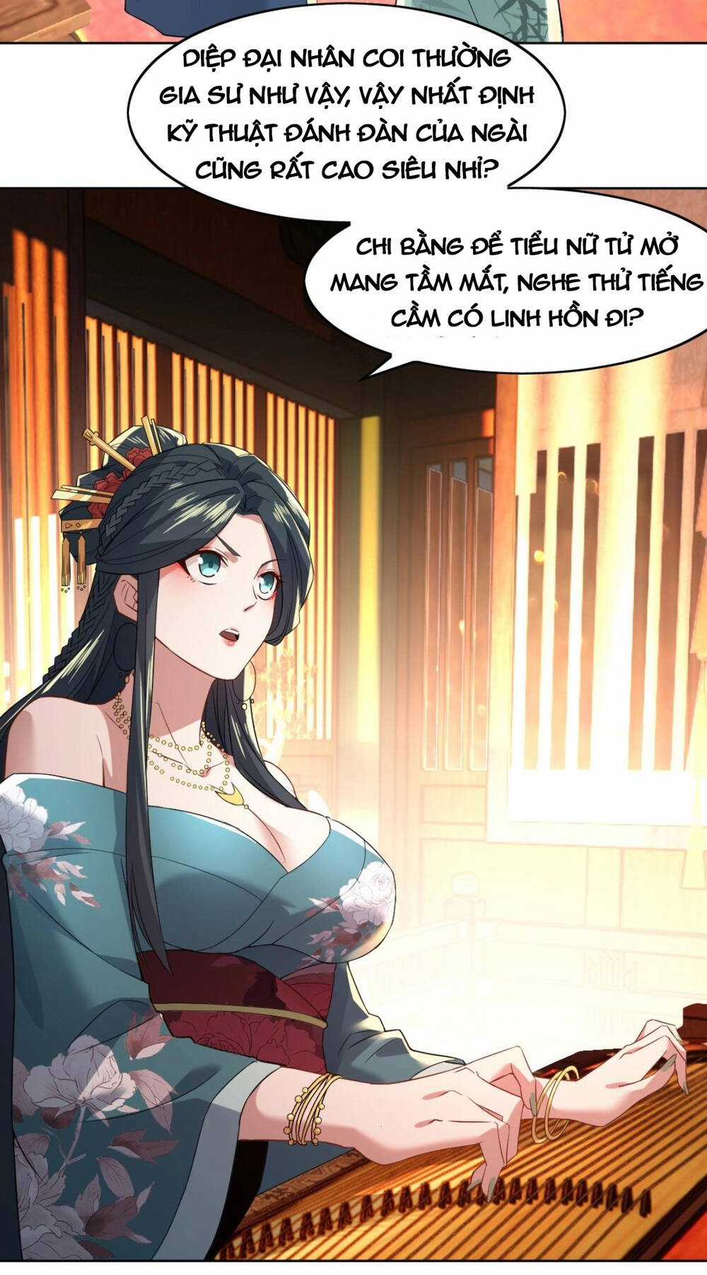 Không Nhường Nữa Ta Chết, Ta Liền Thật Vô Địch Chapter 8 trang 37