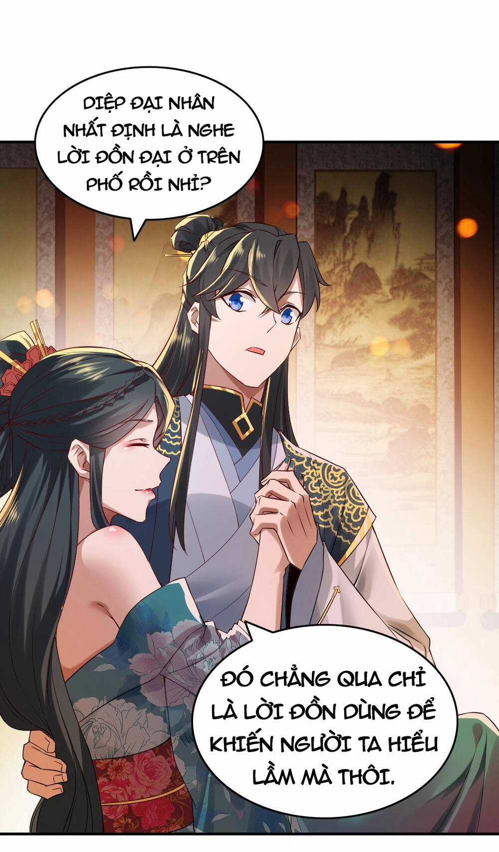 Không Nhường Nữa Ta Chết, Ta Liền Thật Vô Địch Chapter 9 trang 35