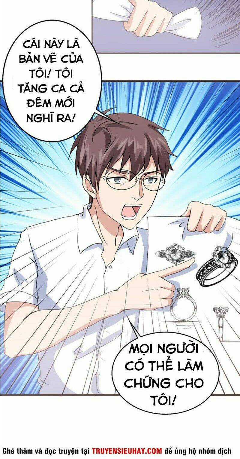 Không Phải Ngón Tay Vàng Chapter 1 trang 14