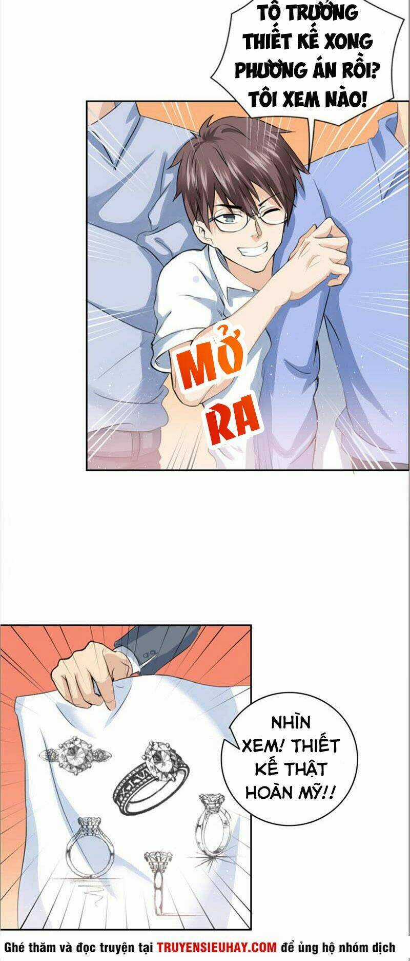 Không Phải Ngón Tay Vàng Chapter 1 trang 2