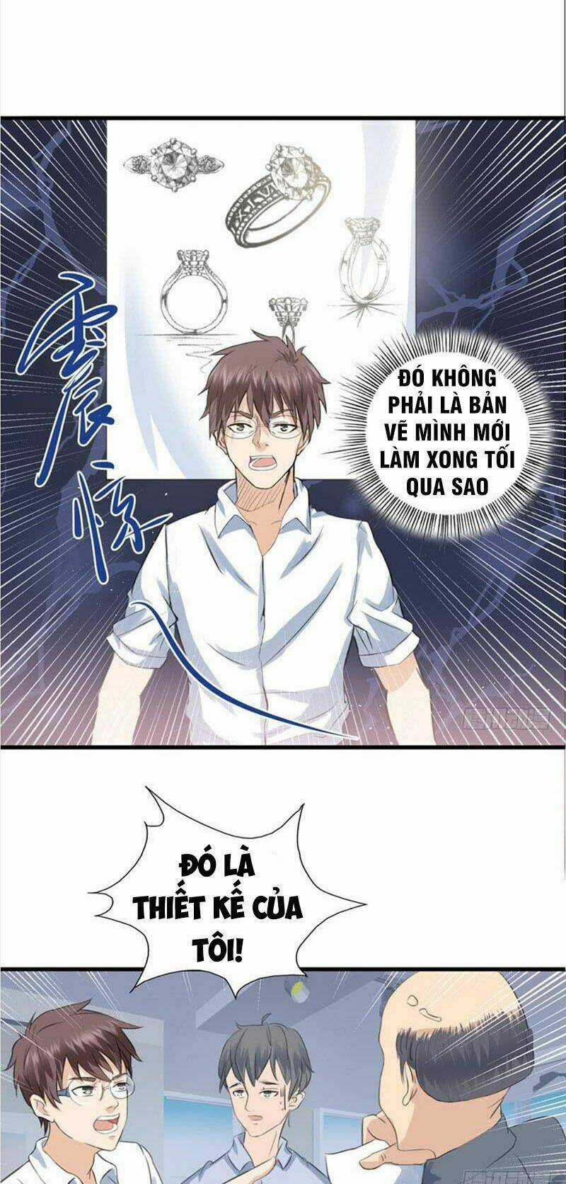 Không Phải Ngón Tay Vàng Chapter 1 trang 3