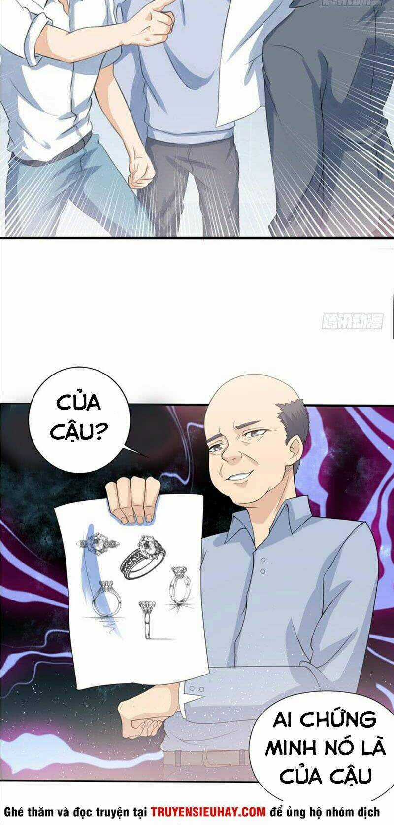 Không Phải Ngón Tay Vàng Chapter 1 trang 4