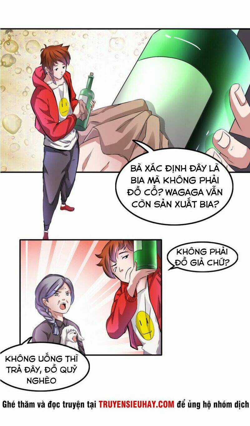 Không Phải Ngón Tay Vàng Chapter 1 trang 44