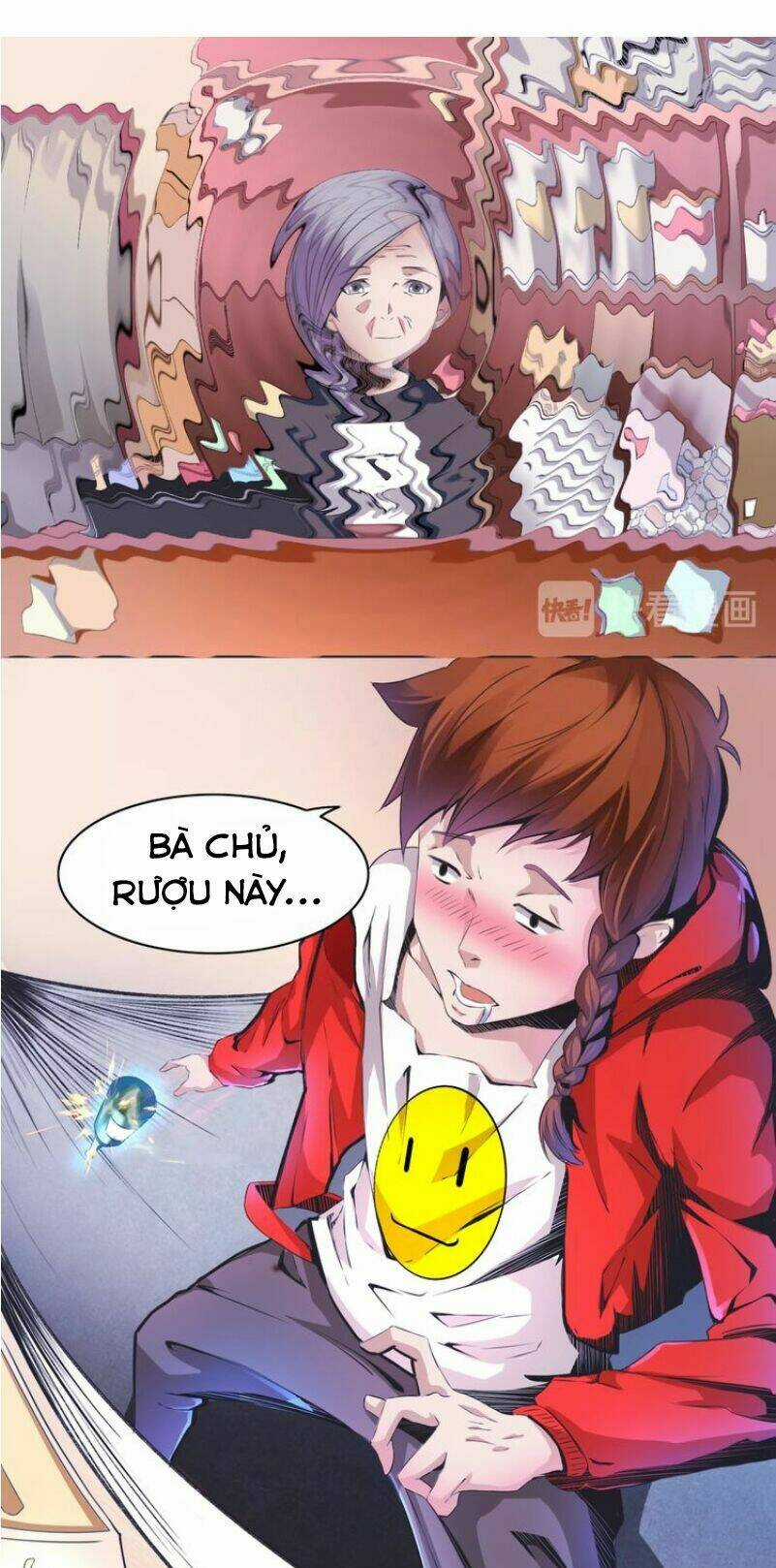 Không Phải Ngón Tay Vàng Chapter 1 trang 47