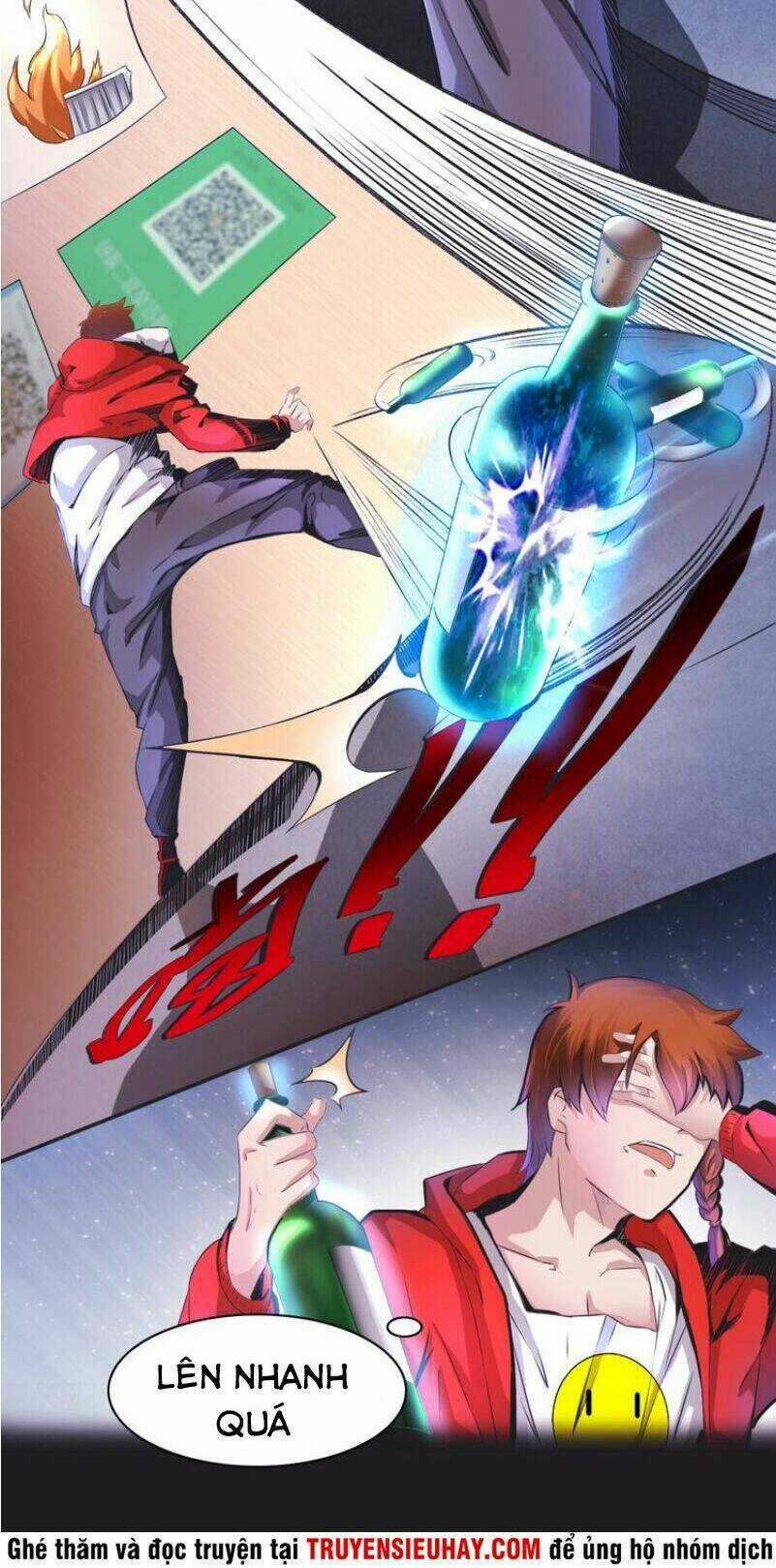 Không Phải Ngón Tay Vàng Chapter 1 trang 48