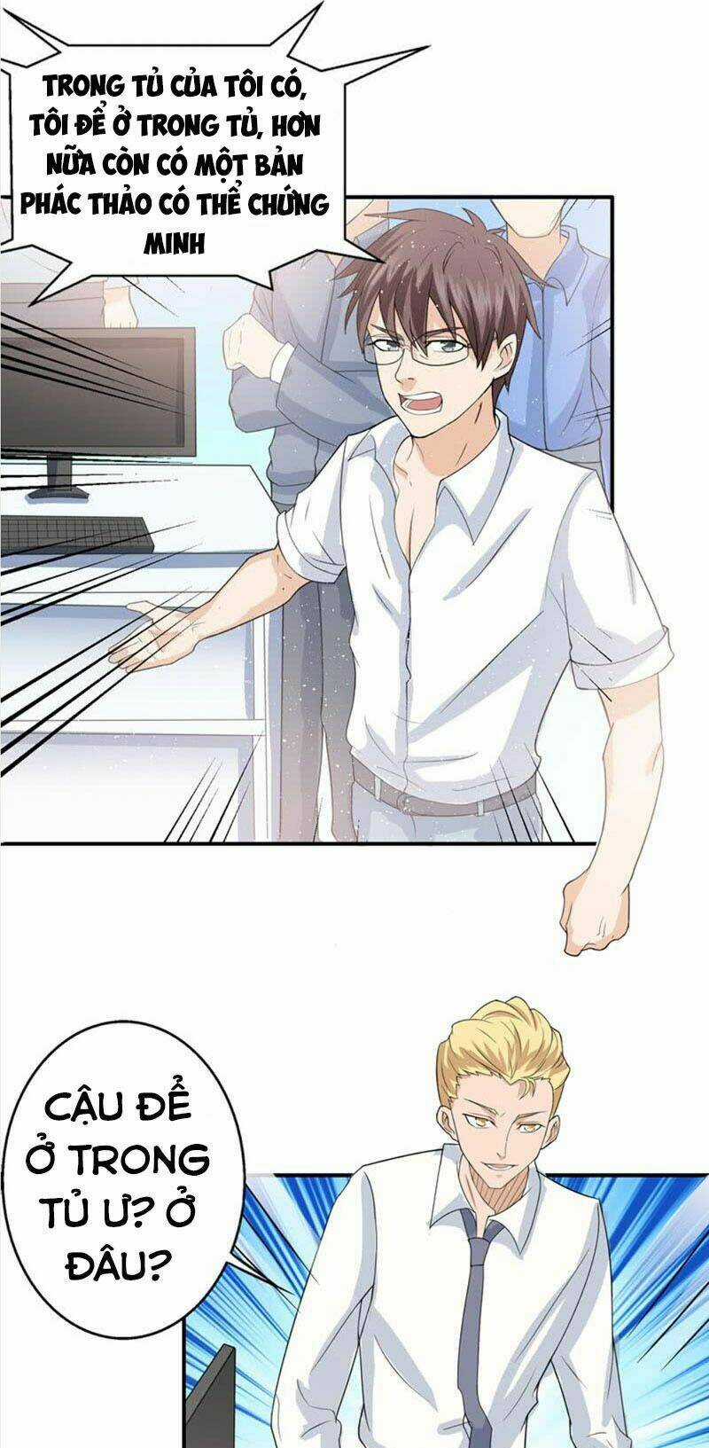 Không Phải Ngón Tay Vàng Chapter 1 trang 5