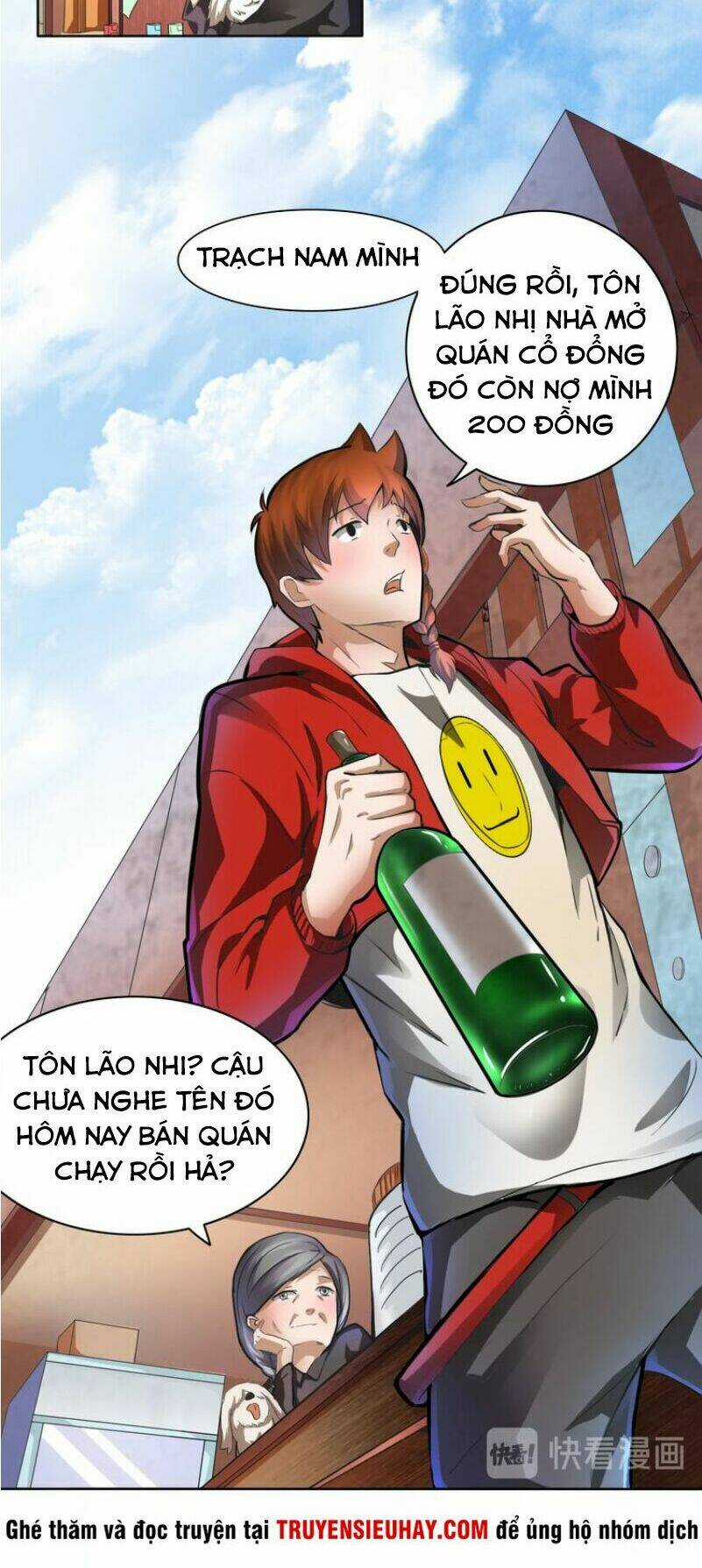 Không Phải Ngón Tay Vàng Chapter 1 trang 50