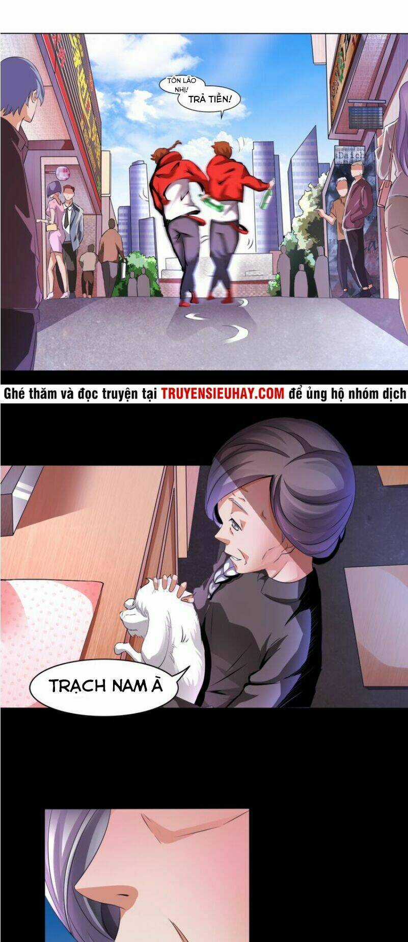 Không Phải Ngón Tay Vàng Chapter 1 trang 52