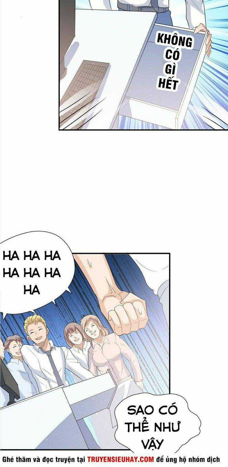 Không Phải Ngón Tay Vàng Chapter 1 trang 6