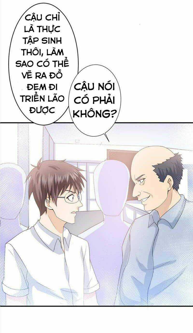 Không Phải Ngón Tay Vàng Chapter 1 trang 7