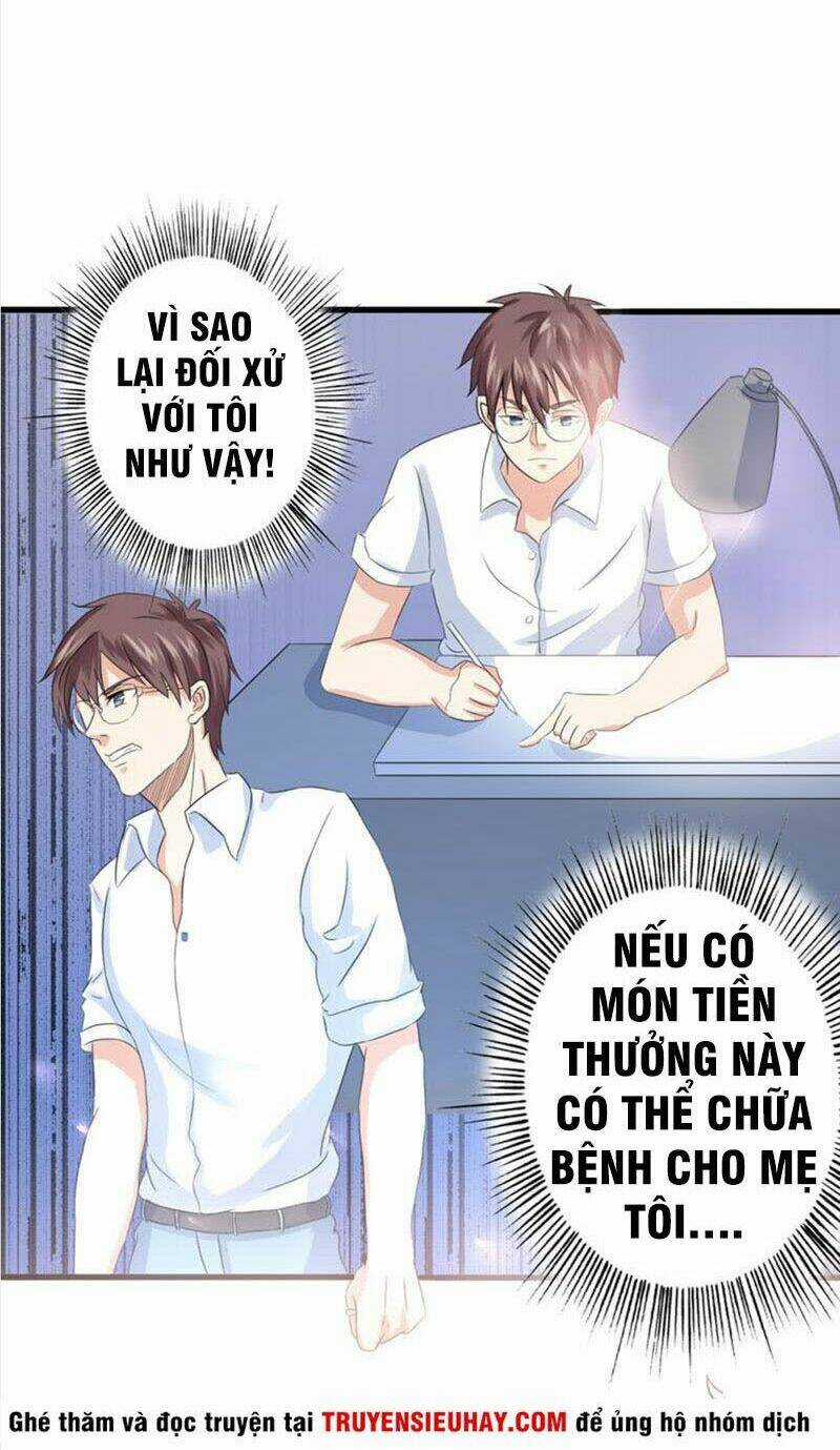 Không Phải Ngón Tay Vàng Chapter 1 trang 8