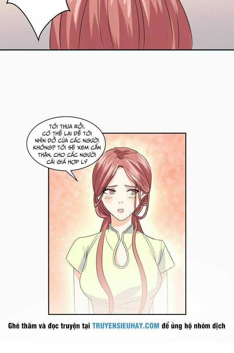 Không Phải Ngón Tay Vàng Chapter 10 trang 13