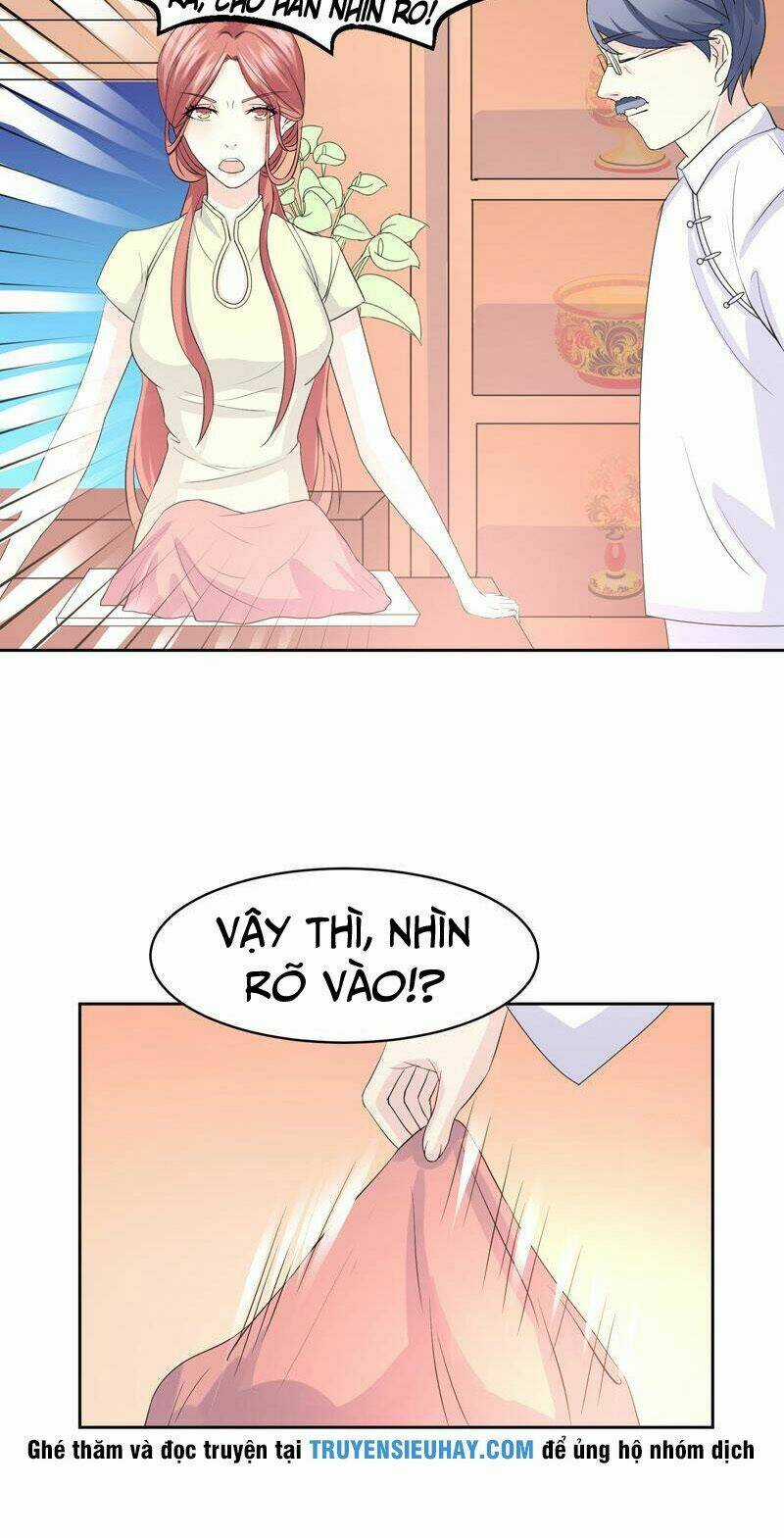 Không Phải Ngón Tay Vàng Chapter 10 trang 5