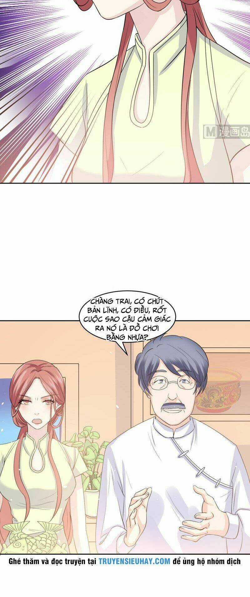 Không Phải Ngón Tay Vàng Chapter 10 trang 7