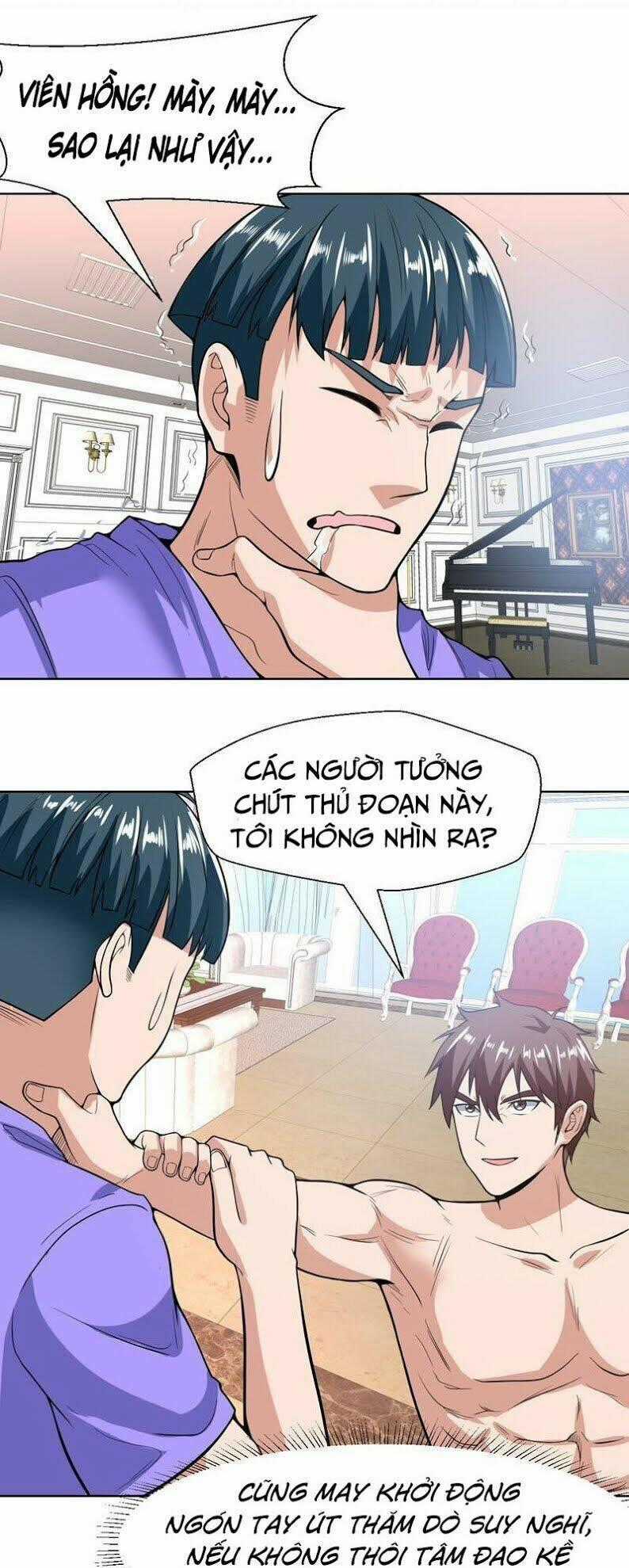 Không Phải Ngón Tay Vàng Chapter 103 trang 10