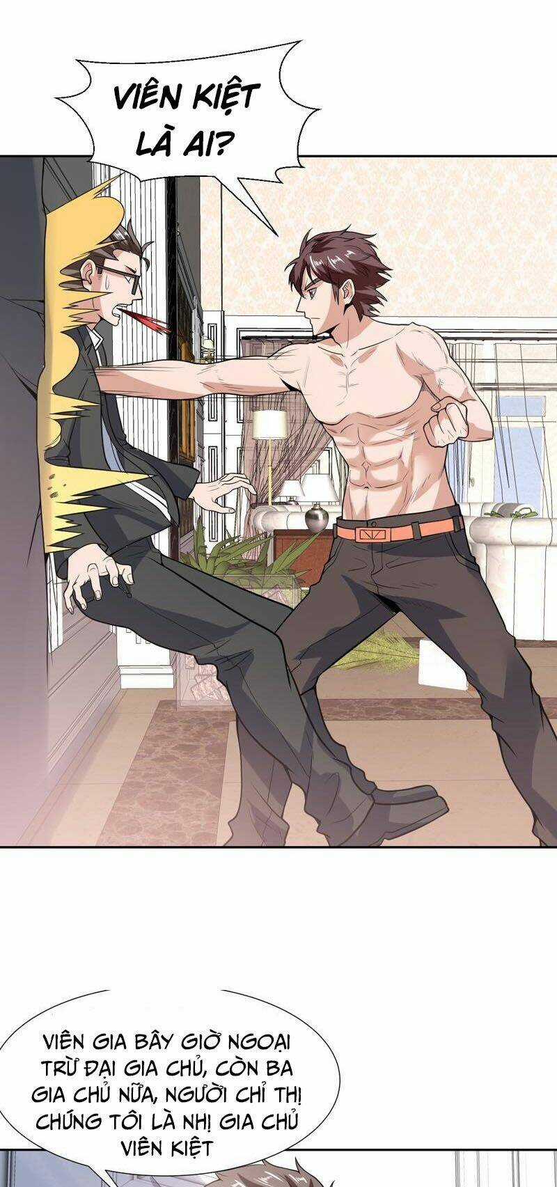 Không Phải Ngón Tay Vàng Chapter 104 trang 6