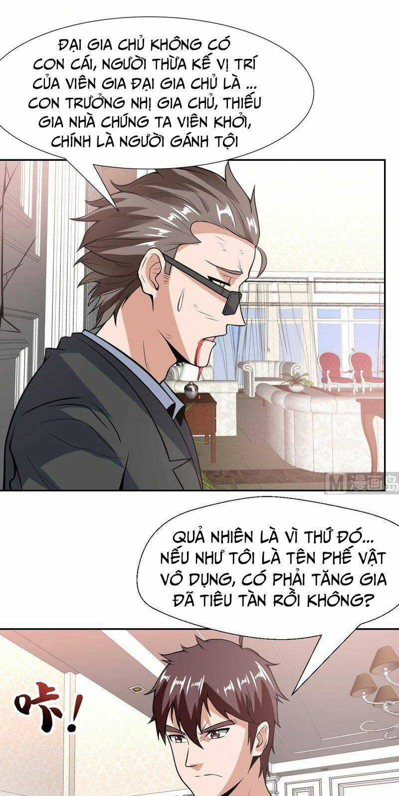 Không Phải Ngón Tay Vàng Chapter 104 trang 8