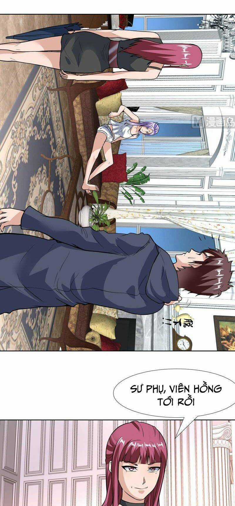 Không Phải Ngón Tay Vàng Chapter 105 trang 8