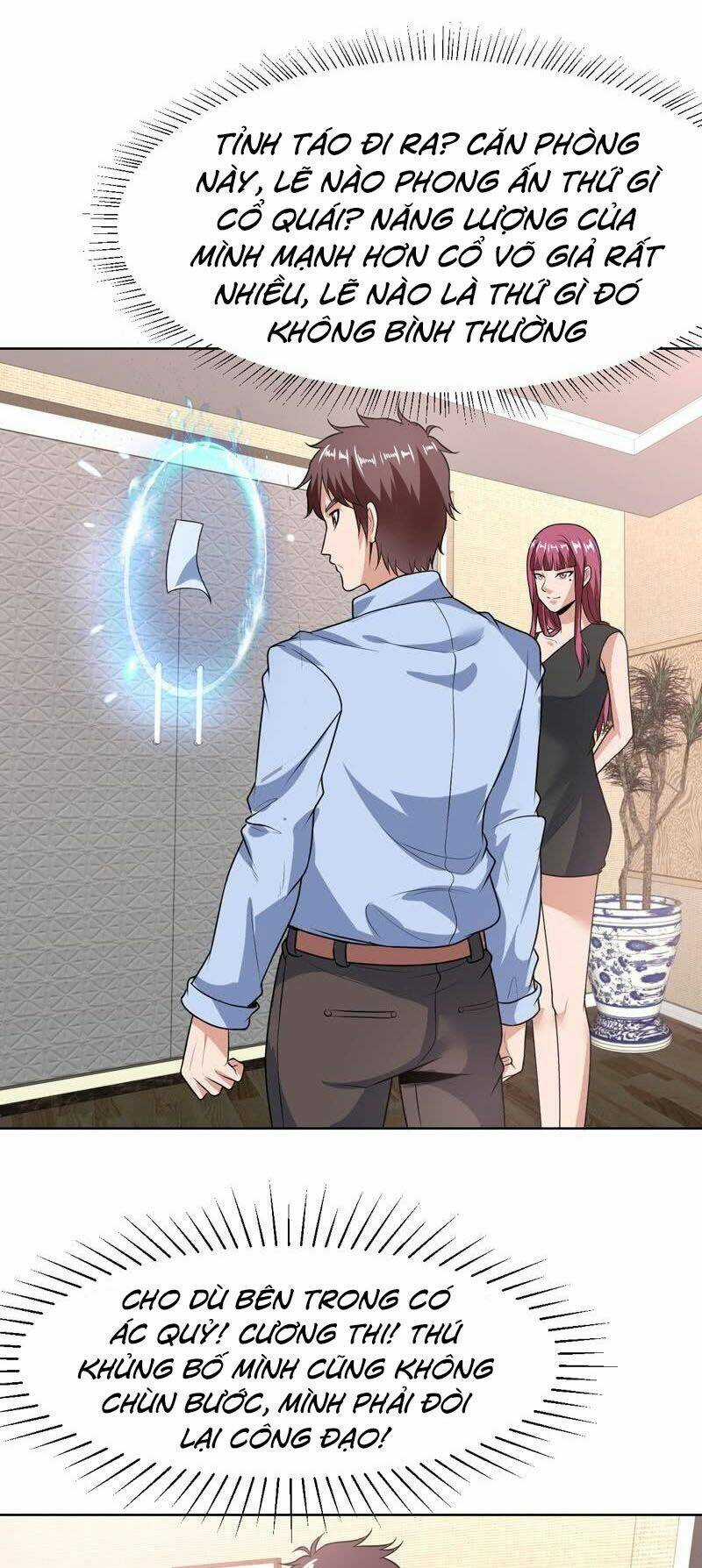 Không Phải Ngón Tay Vàng Chapter 106 trang 10