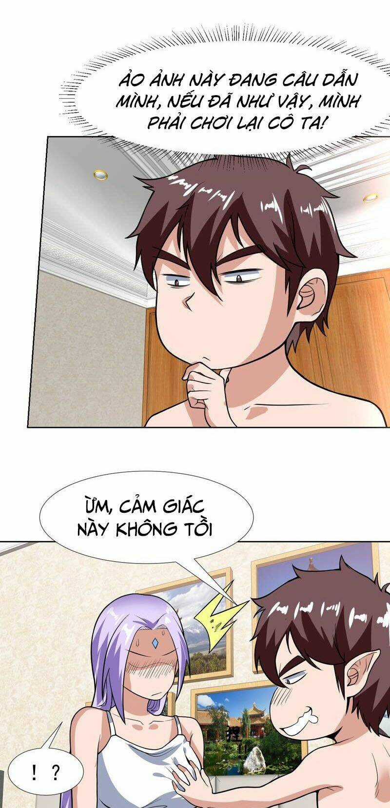 Không Phải Ngón Tay Vàng Chapter 108 trang 10