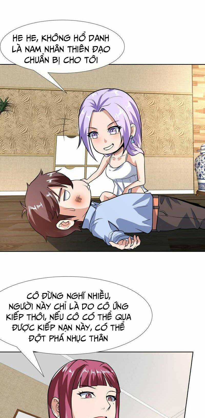 Không Phải Ngón Tay Vàng Chapter 108 trang 2