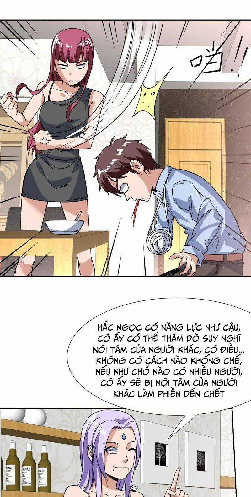 Không Phải Ngón Tay Vàng Chapter 109 trang 2