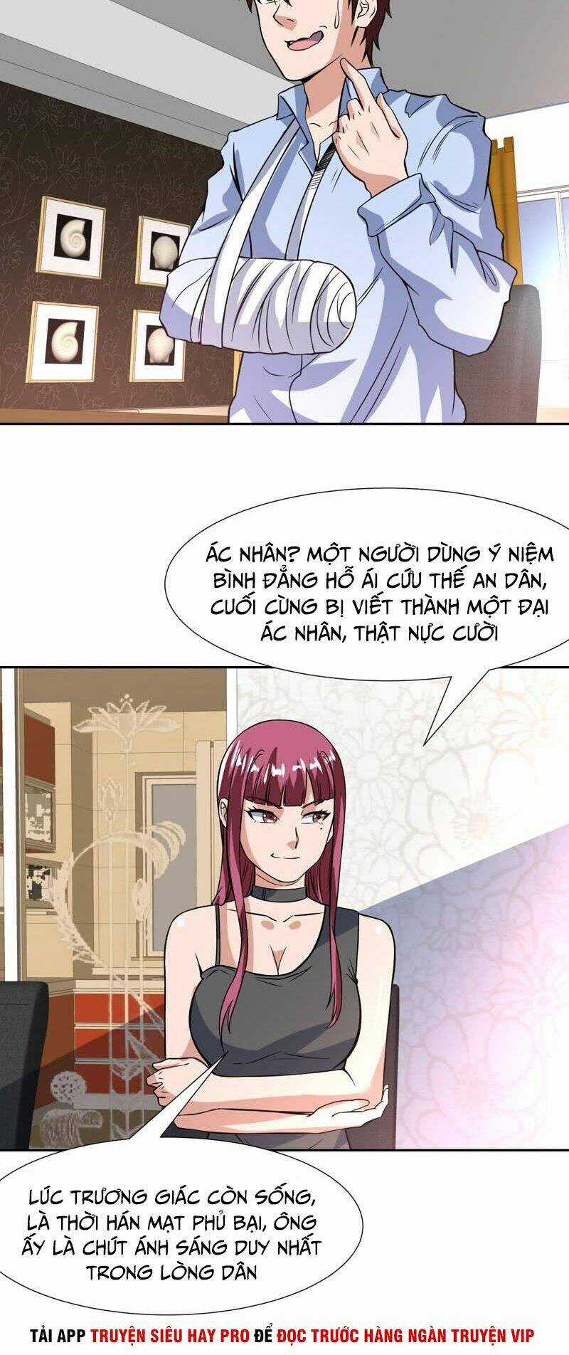 Không Phải Ngón Tay Vàng Chapter 109 trang 7