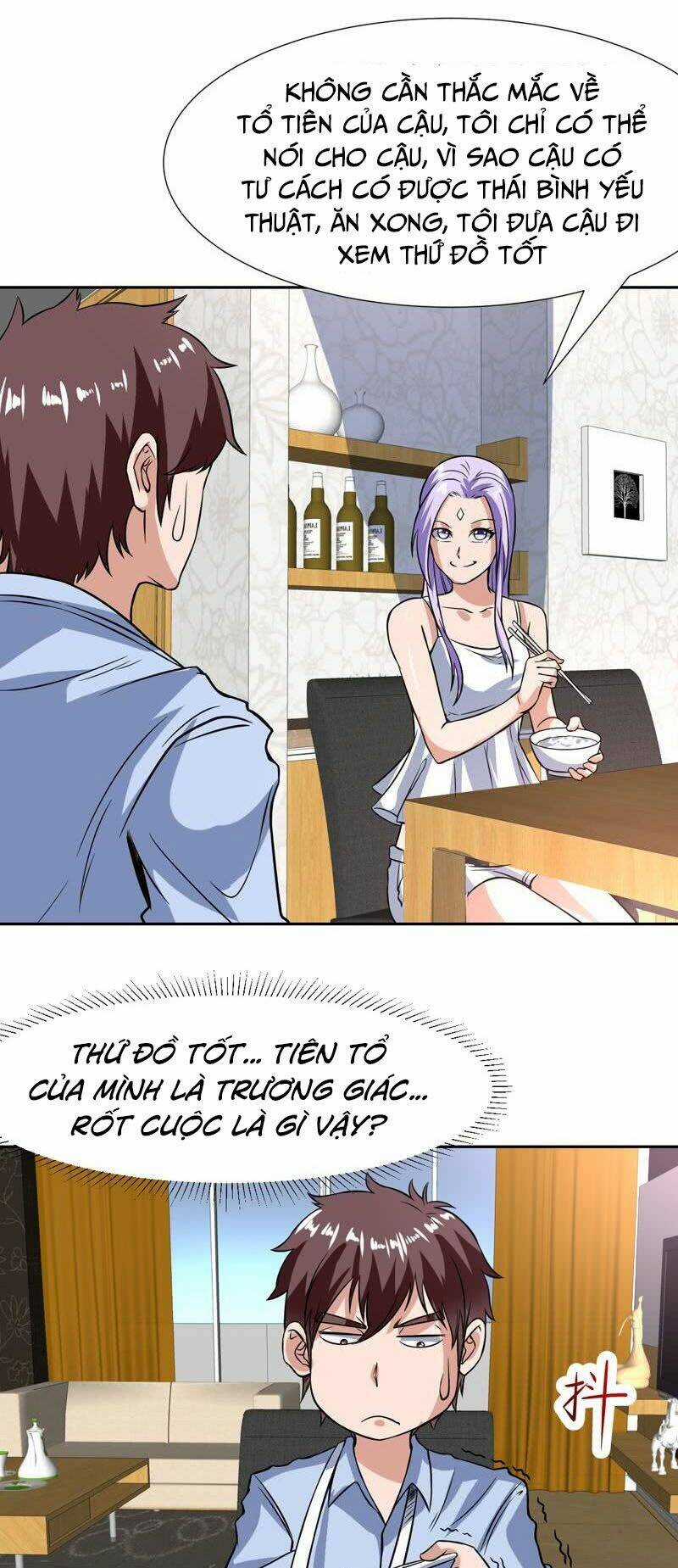 Không Phải Ngón Tay Vàng Chapter 109 trang 8