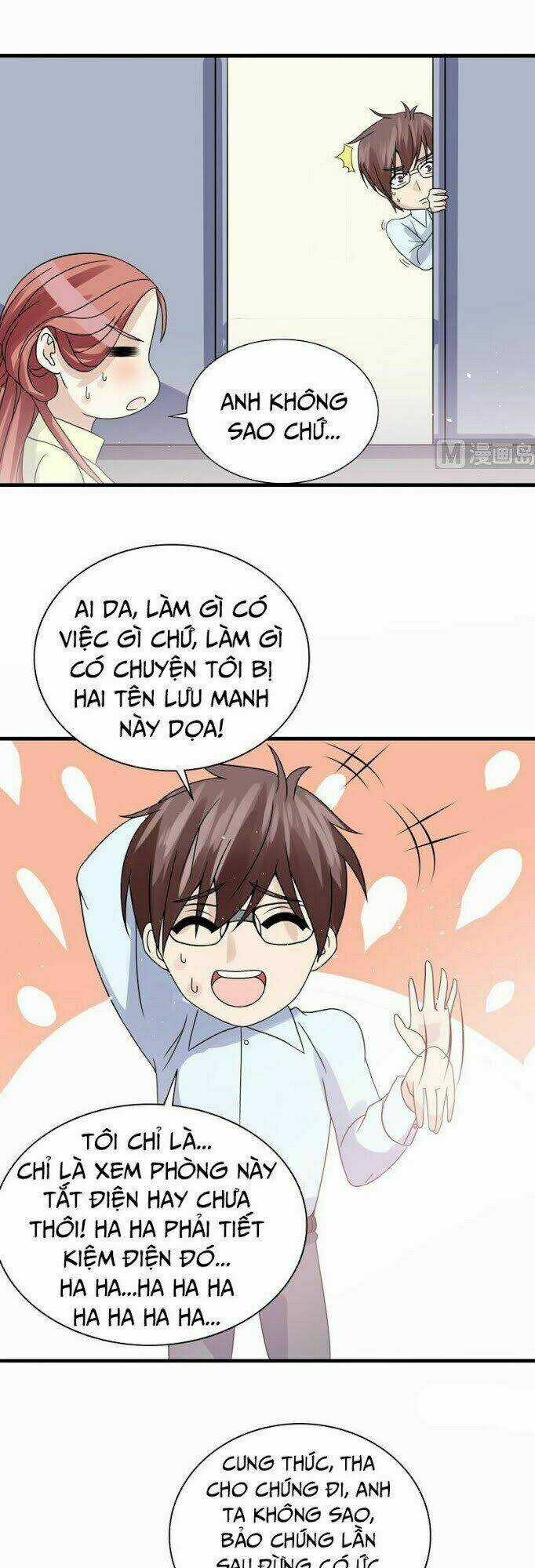 Không Phải Ngón Tay Vàng Chapter 11 trang 10