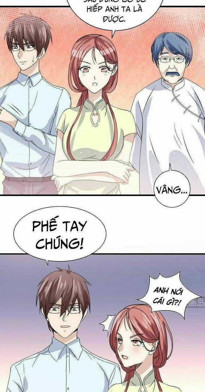 Không Phải Ngón Tay Vàng Chapter 11 trang 11